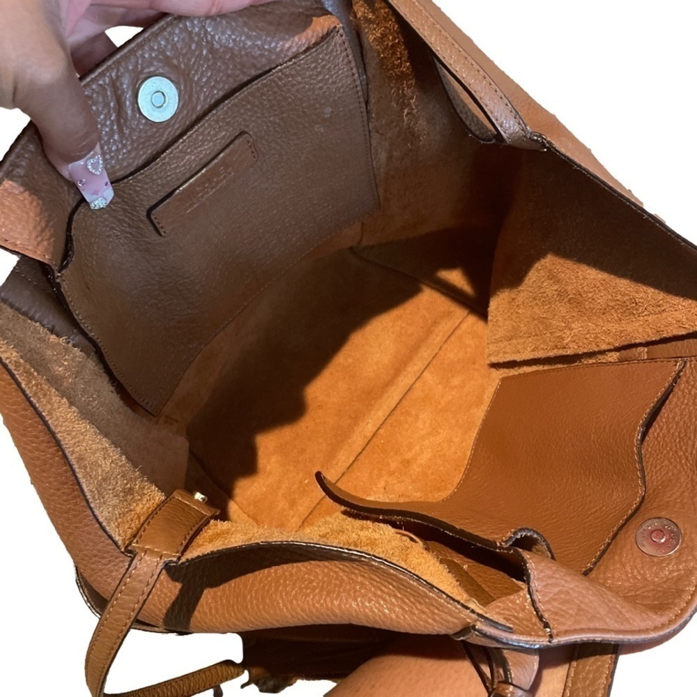 Michael Kors large Hobo leather Purse - Picture 6 of 8